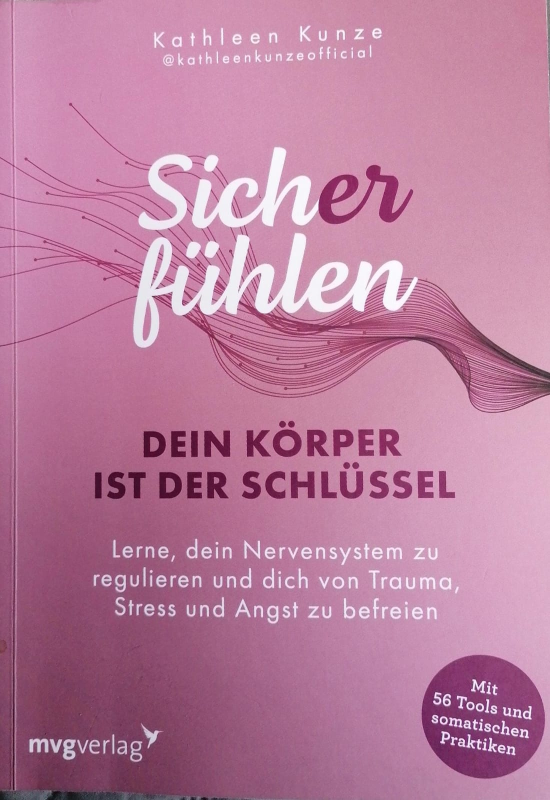 Buchcover des Buches Sicher fühlen